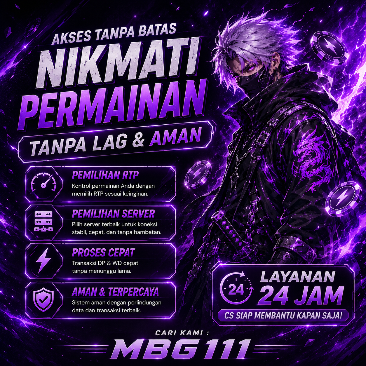 MBG111 Login Platform